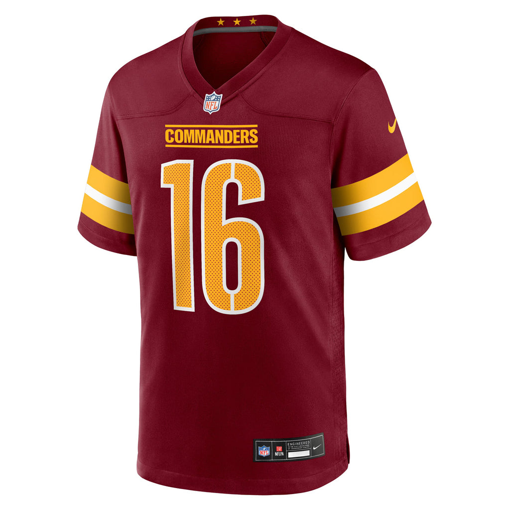 Washington Commanders Matt Gay Burgundy Team Game Jersey