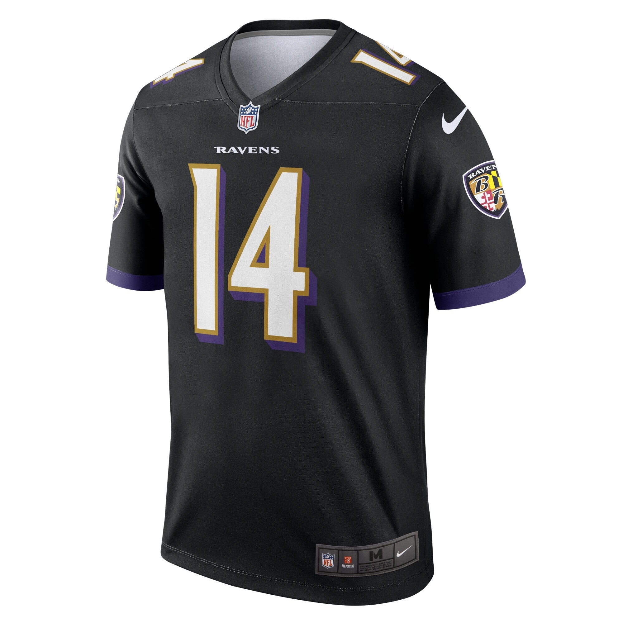 Baltimore Ravens Kyle Hamilton Black Legend Player Performance Top