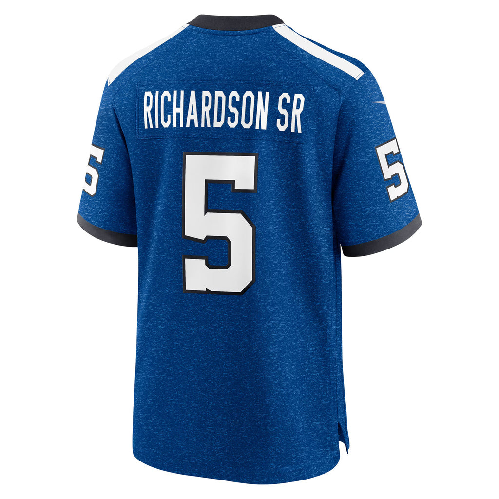 Indianapolis Colts Anthony Richardson Sr. Royal Alternate Indiana Nights Game Jersey
