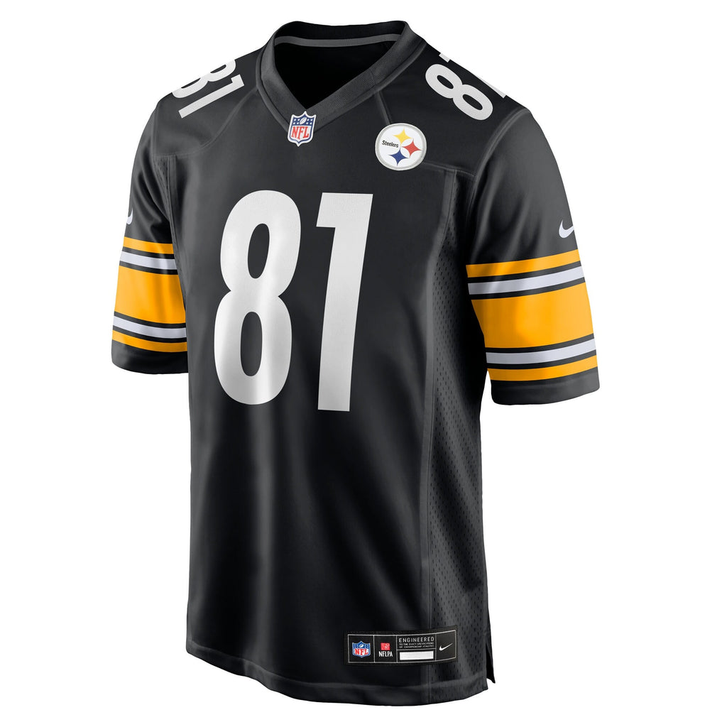 Pittsburgh Steelers Jonnu Smith Black Team Game Jersey