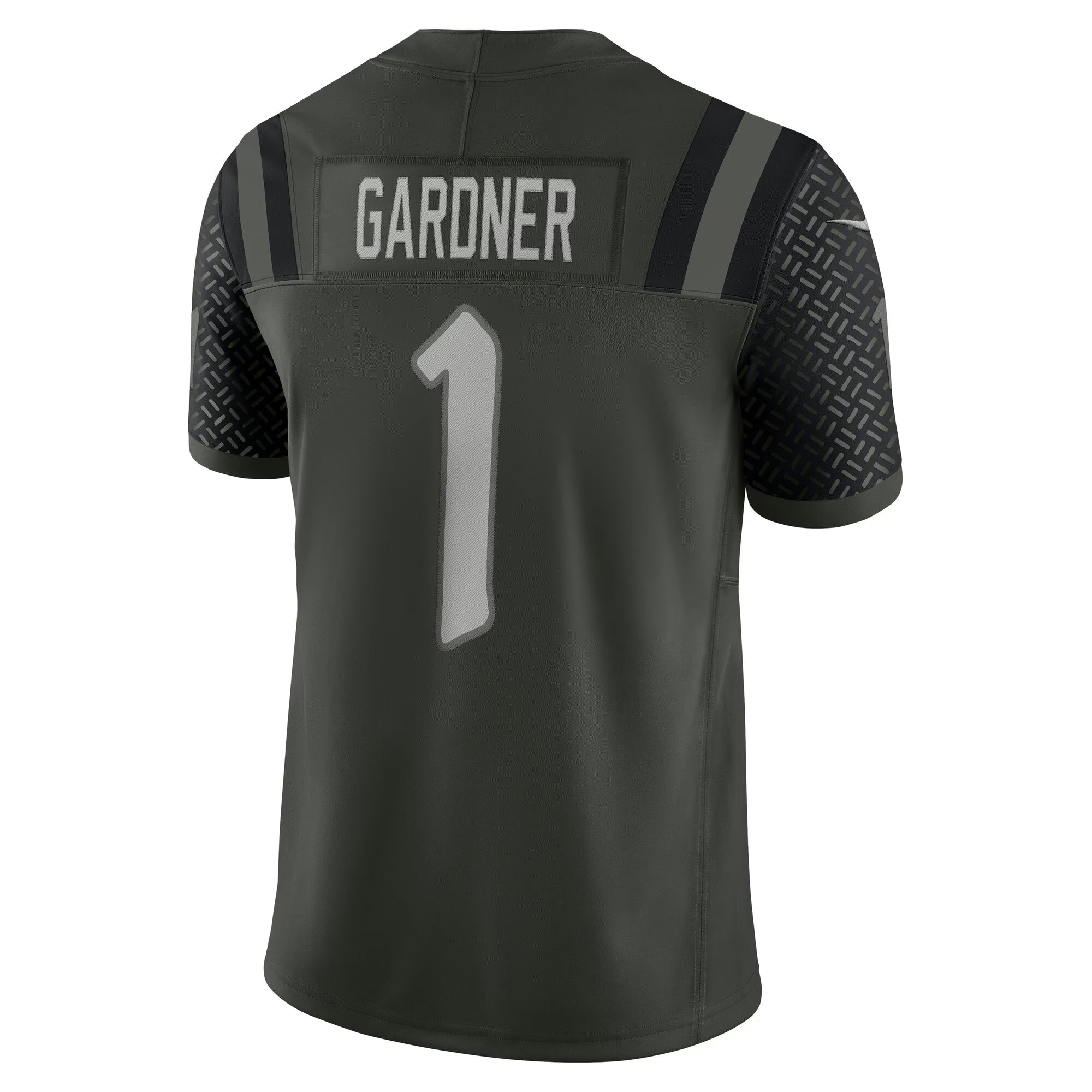 New York Jets Ahmad Sauce Gardner Gotham Green 2025 Rivalries Collection Limited Jersey