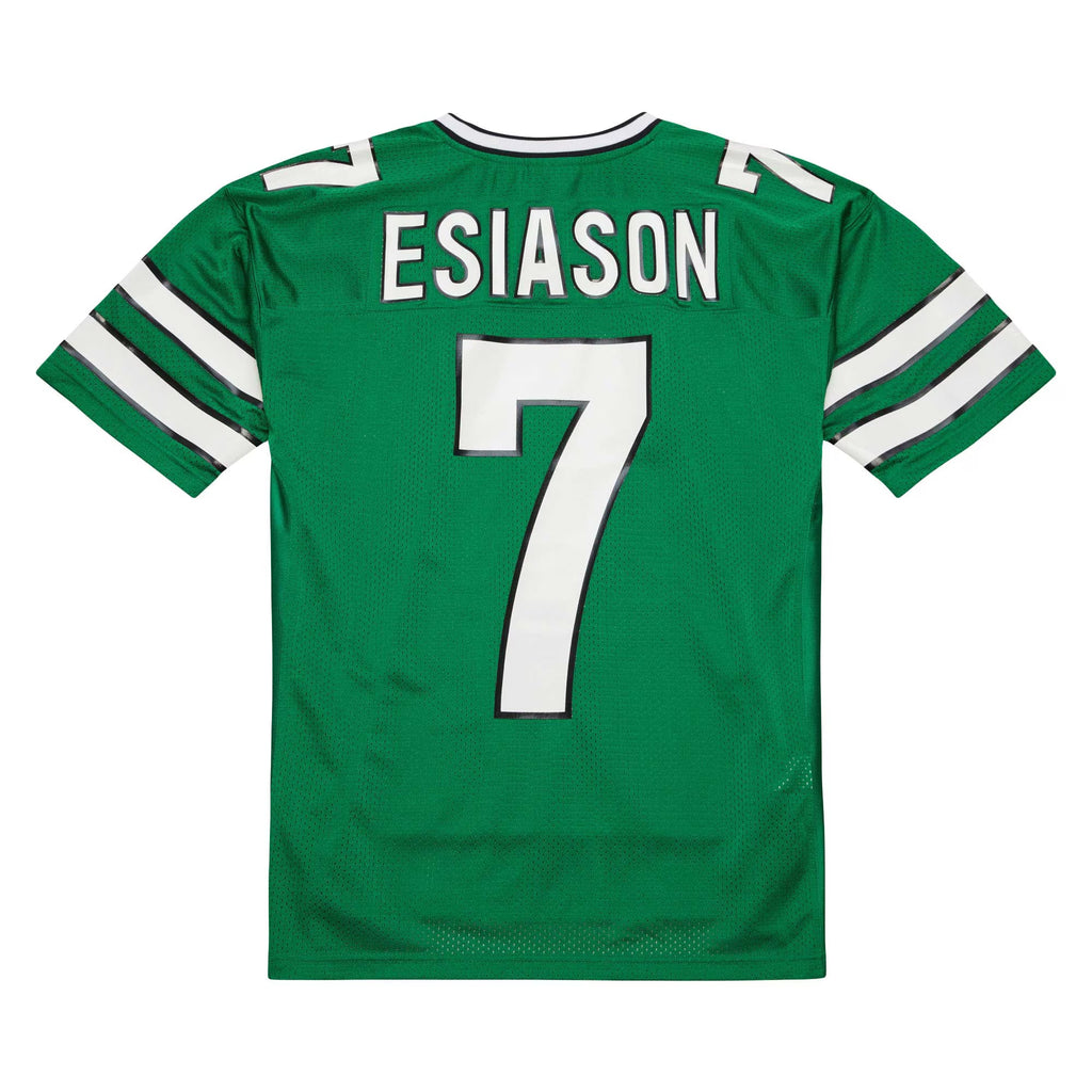 New York Jets Boomer Esiason Mitchell & Ness Kelly Green 1993 Authentic Throwback Retired Player Pocket Jersey
