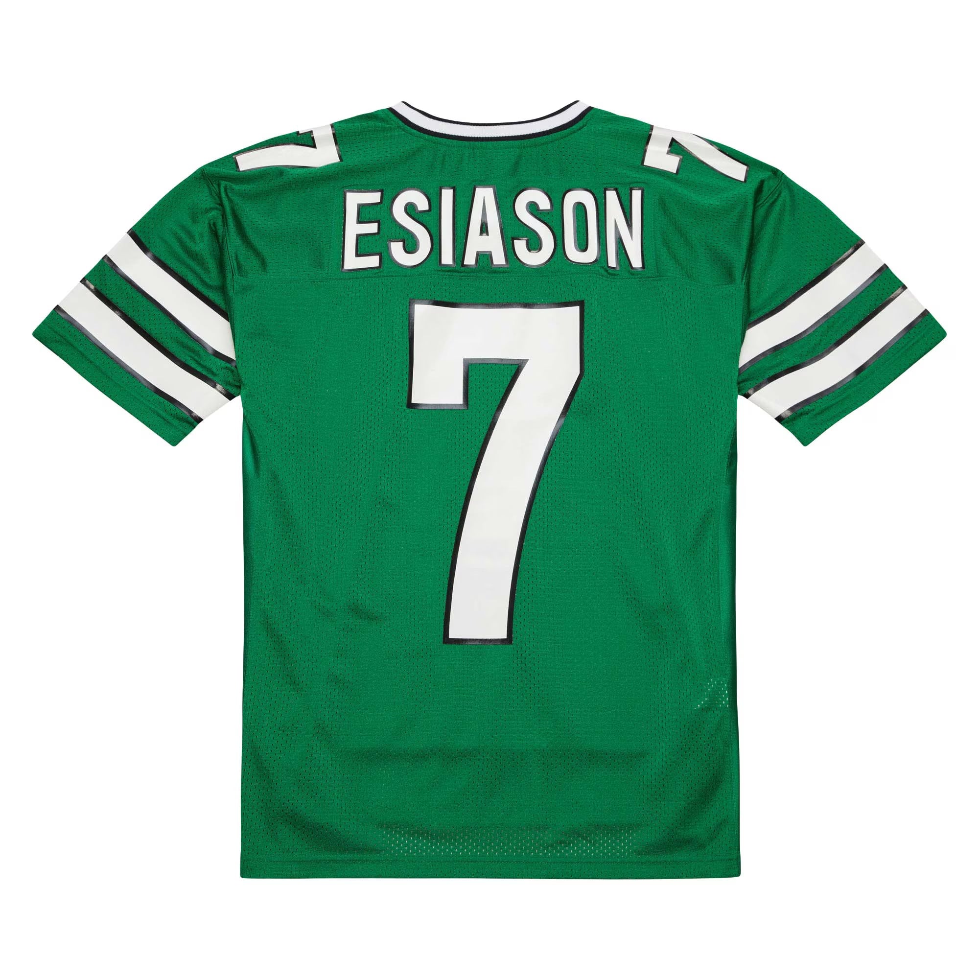 New York Jets Boomer Esiason Mitchell & Ness Kelly Green 1993 Authentic Throwback Retired Player Pocket Jersey