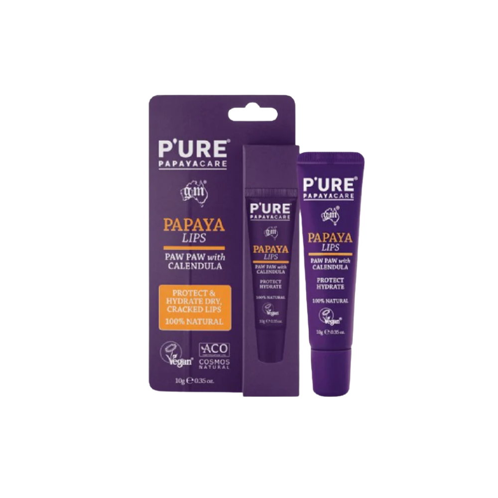Pure Papaya Care Papaya Lips: Paw Paw with Calendula