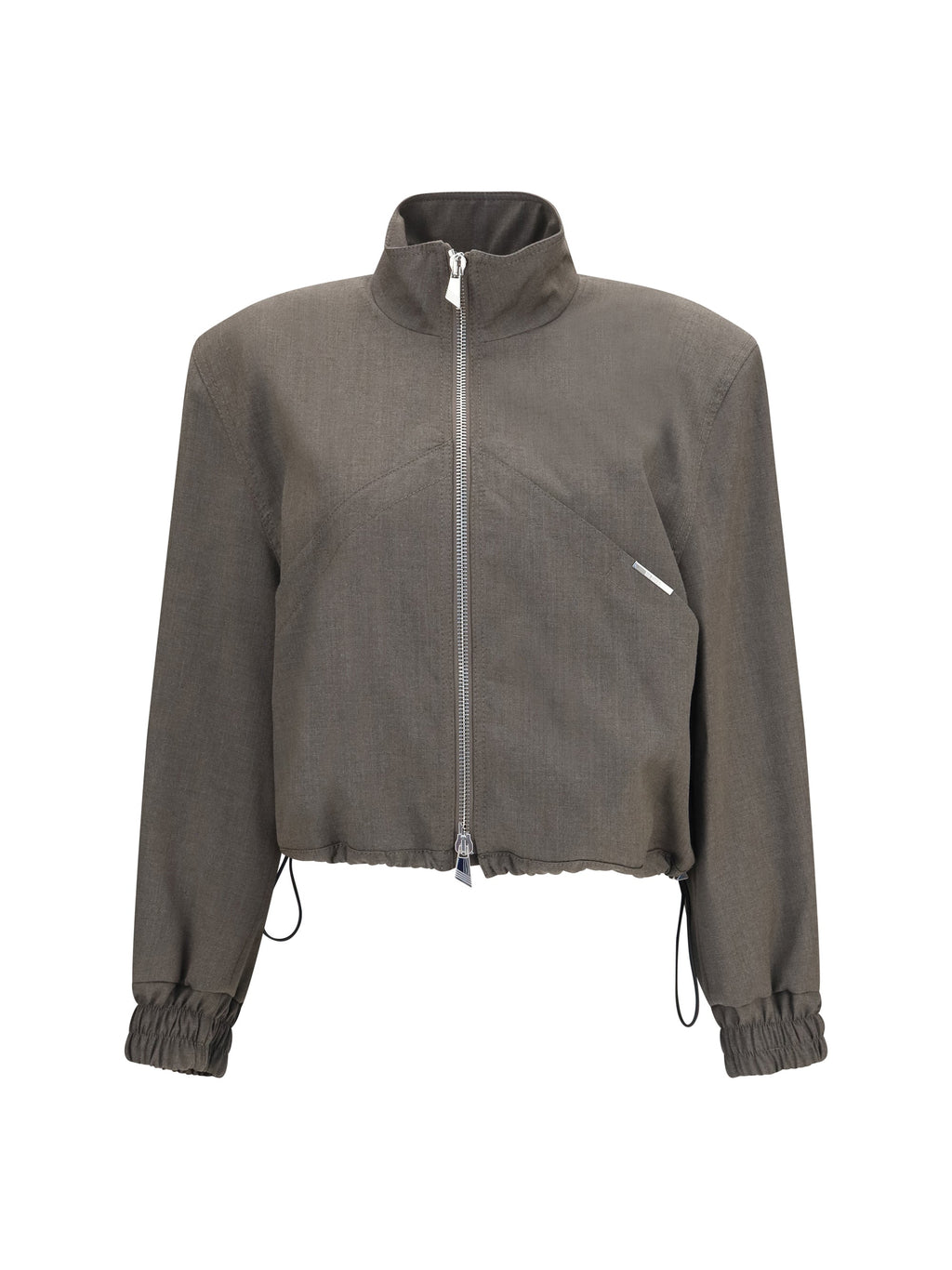 The Attico Women Wool-Blend Bomber