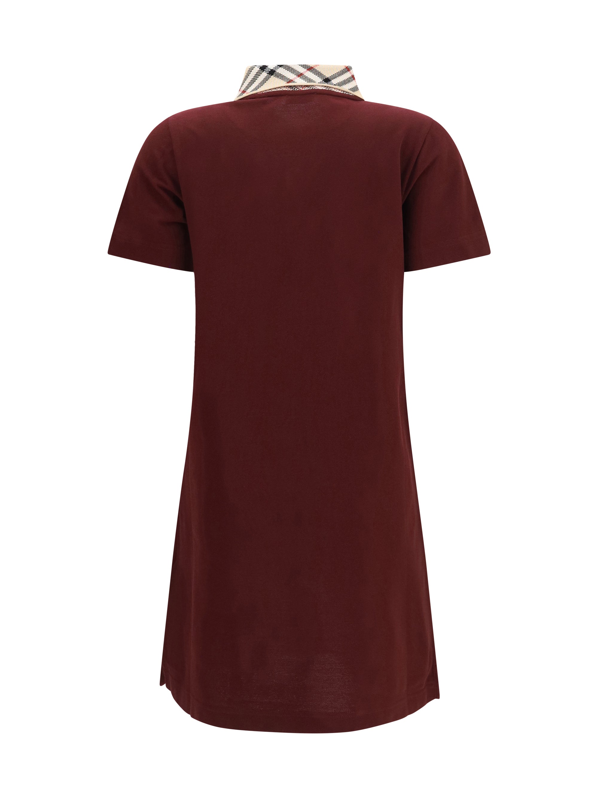 Burberry Women Polo-Style Cotton Dress