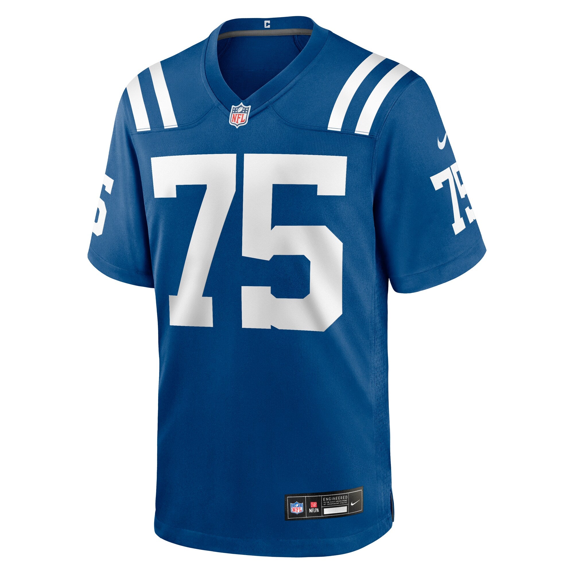 Indianapolis Colts Jalen Travis Royal Team Game Jersey