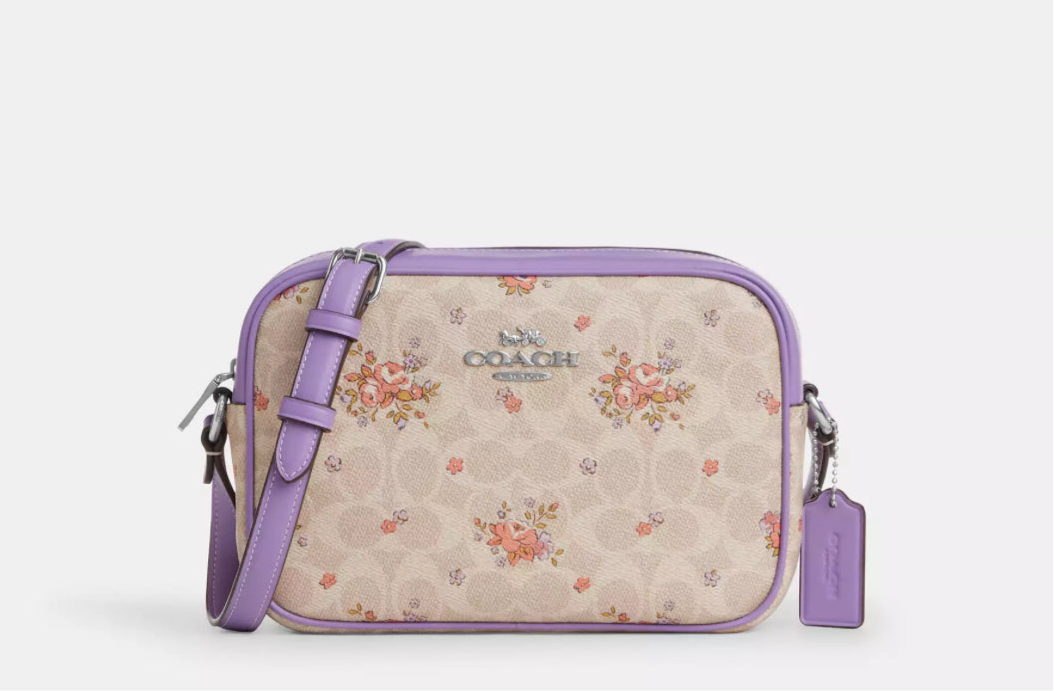 NWT Coach Medium Jamie Camera Bag With Floral Print