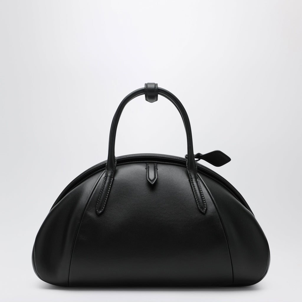 Alaia Black Leather Purse Handbag Women