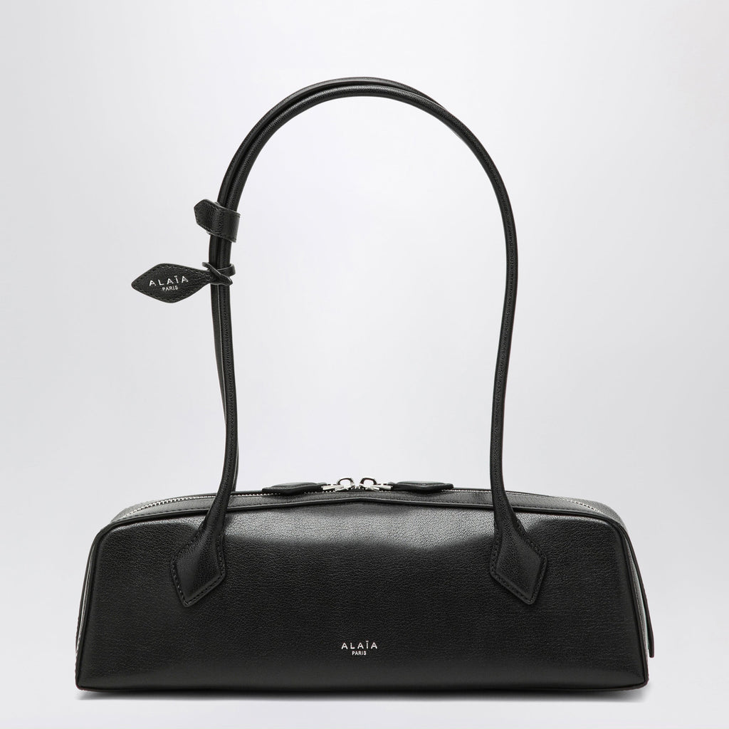 Alaia Teckel Black Leather Bag Women