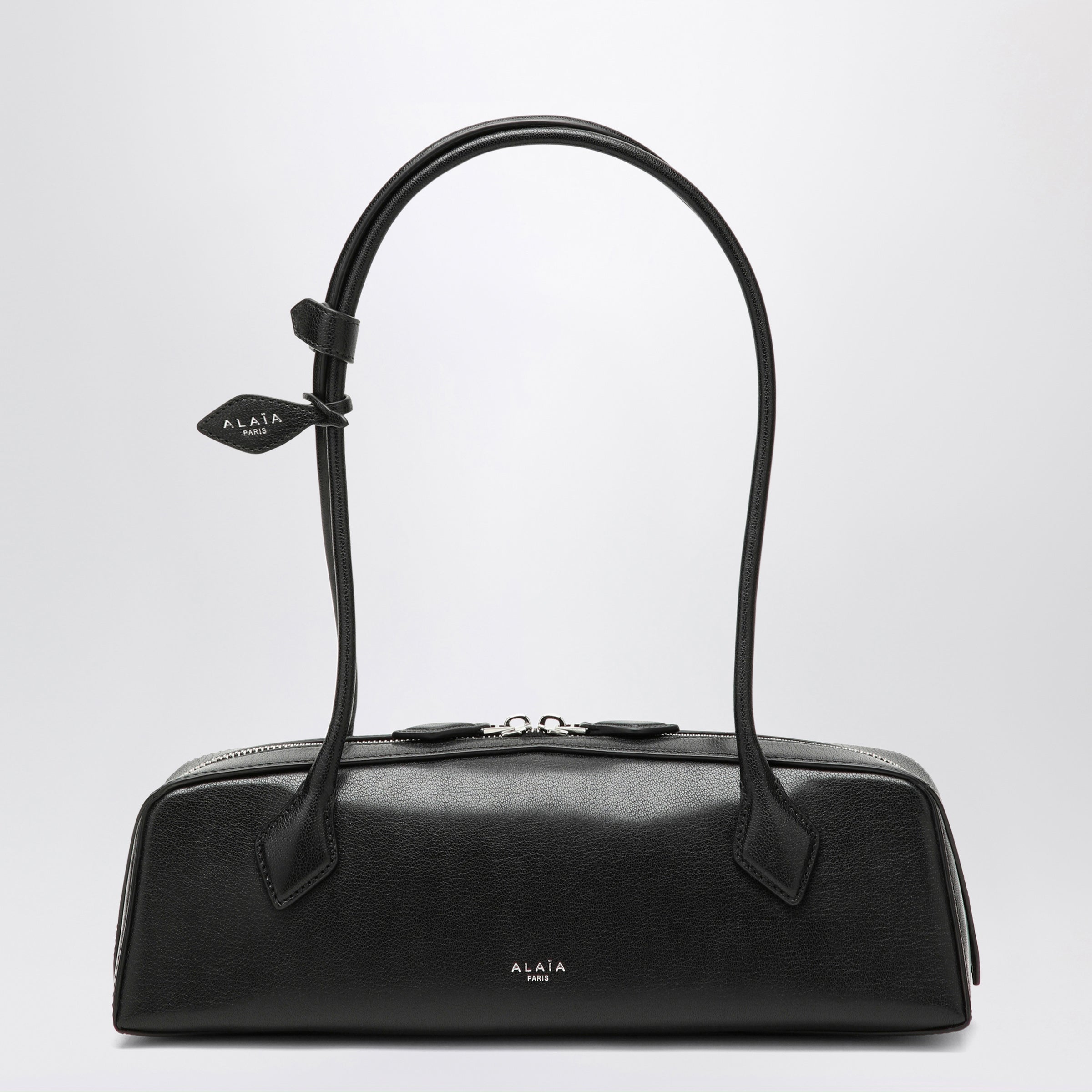Alaia Teckel Black Leather Bag Women