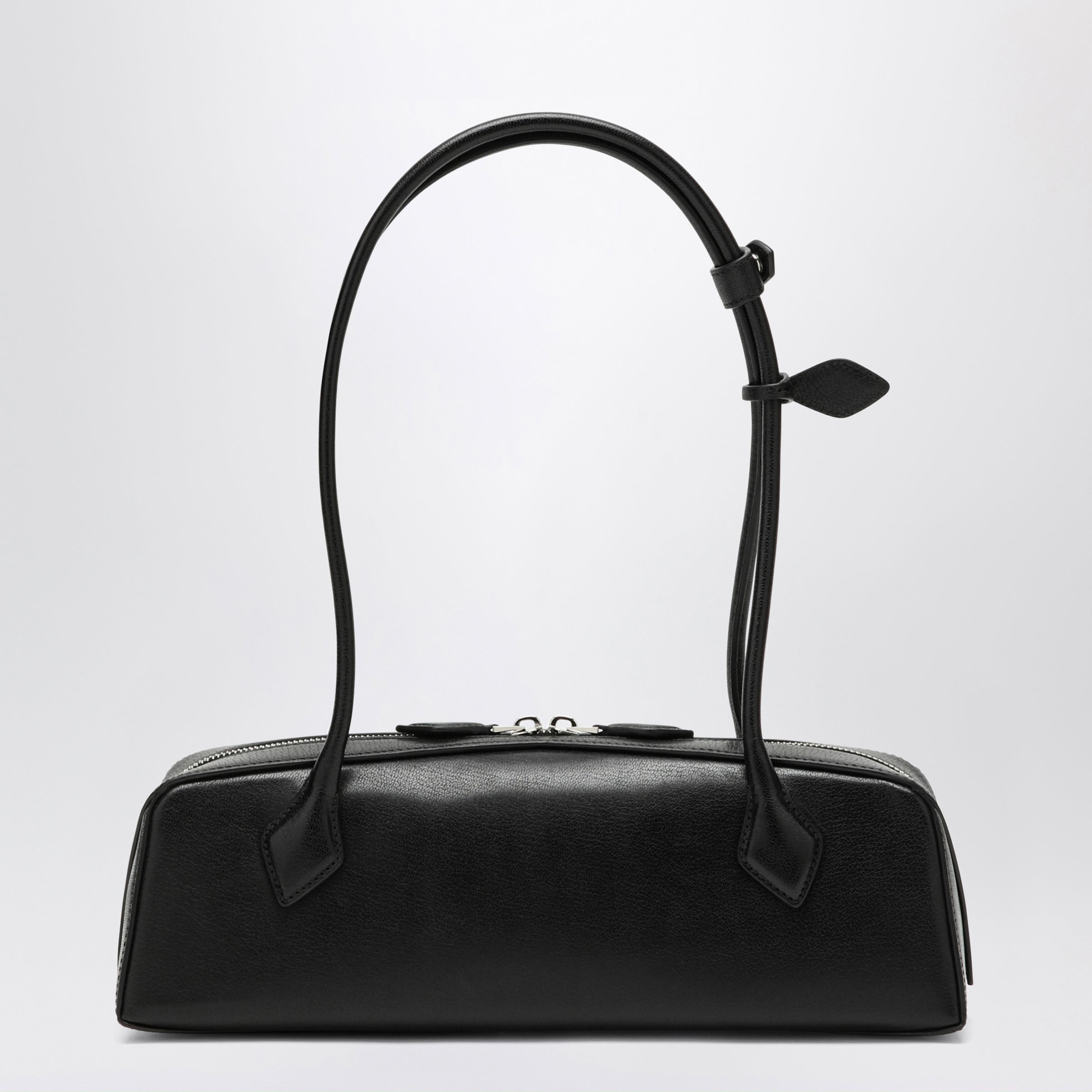 Alaia Teckel Black Leather Bag Women
