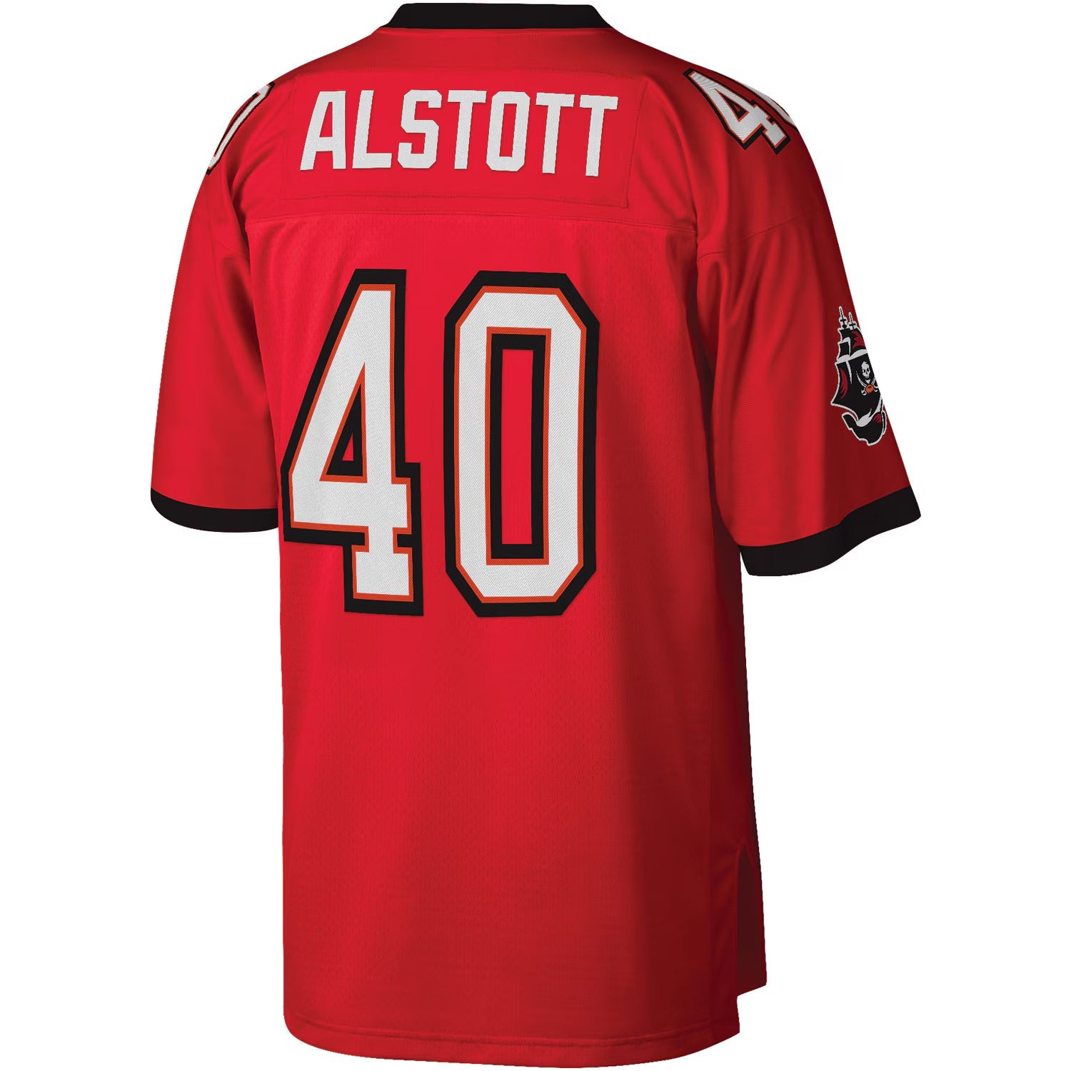 Tampa Bay Buccaneers Mike Alstott Mitchell & Ness Red Legacy Replica Jersey