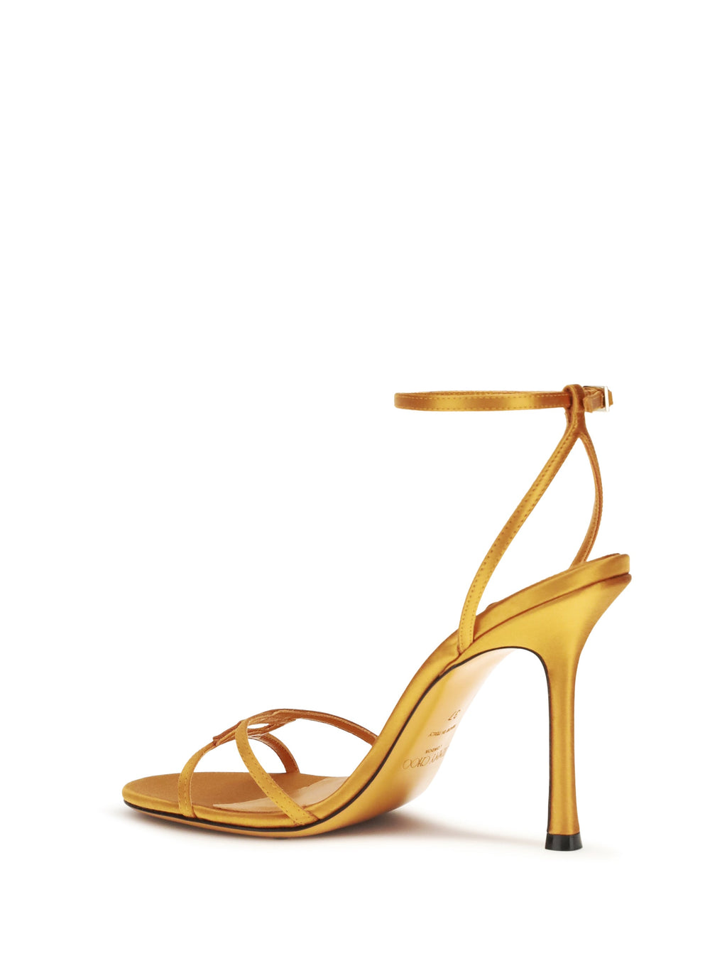 Jimmy Choo Women Leo Sandals In Satin