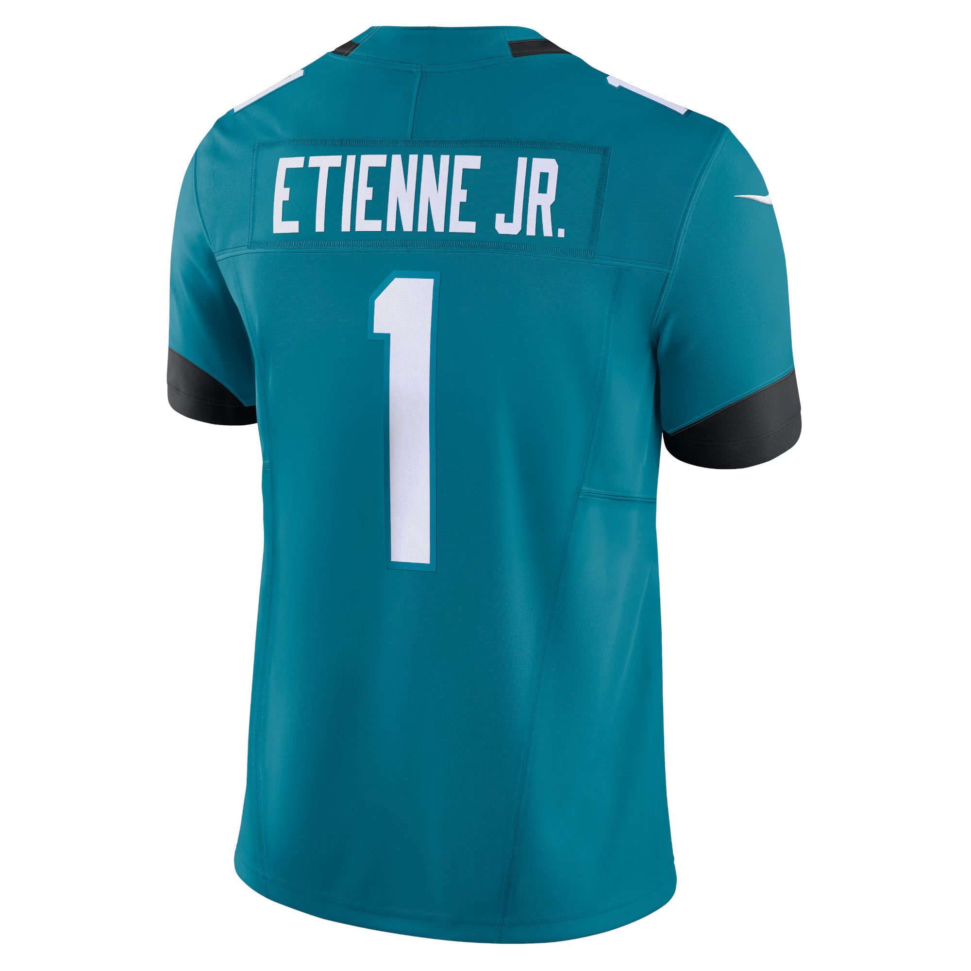 Jacksonville Jaguars Travis Etienne Teal Vapor F.U.S.E. Limited Jersey