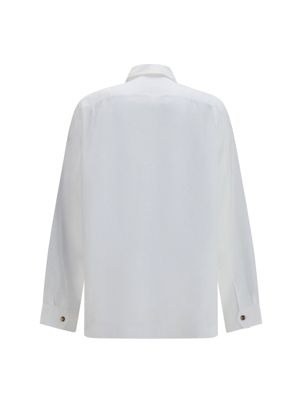 Brunello Cucinelli Men Linen Shirt