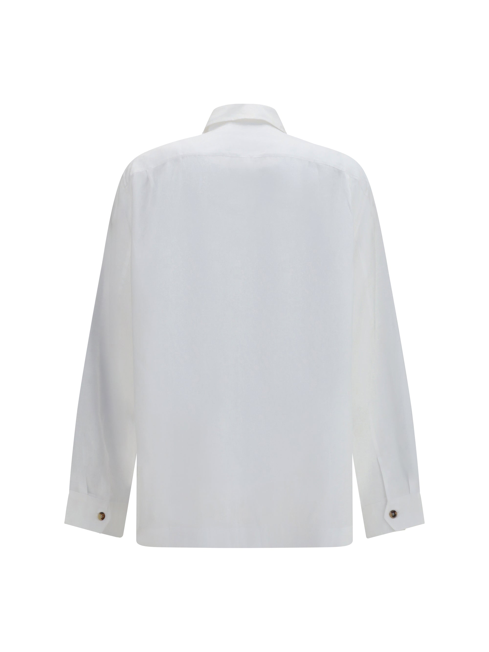 Brunello Cucinelli Men Linen Shirt