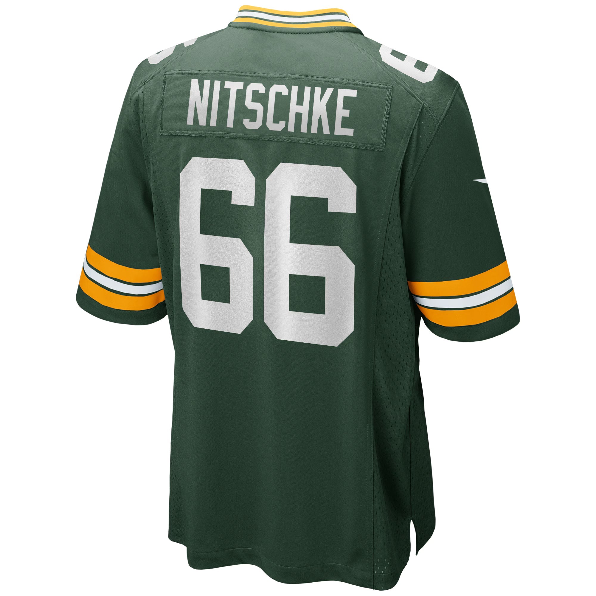 Green Bay Packers Ray Nitschke Green Game Retired Player Jersey