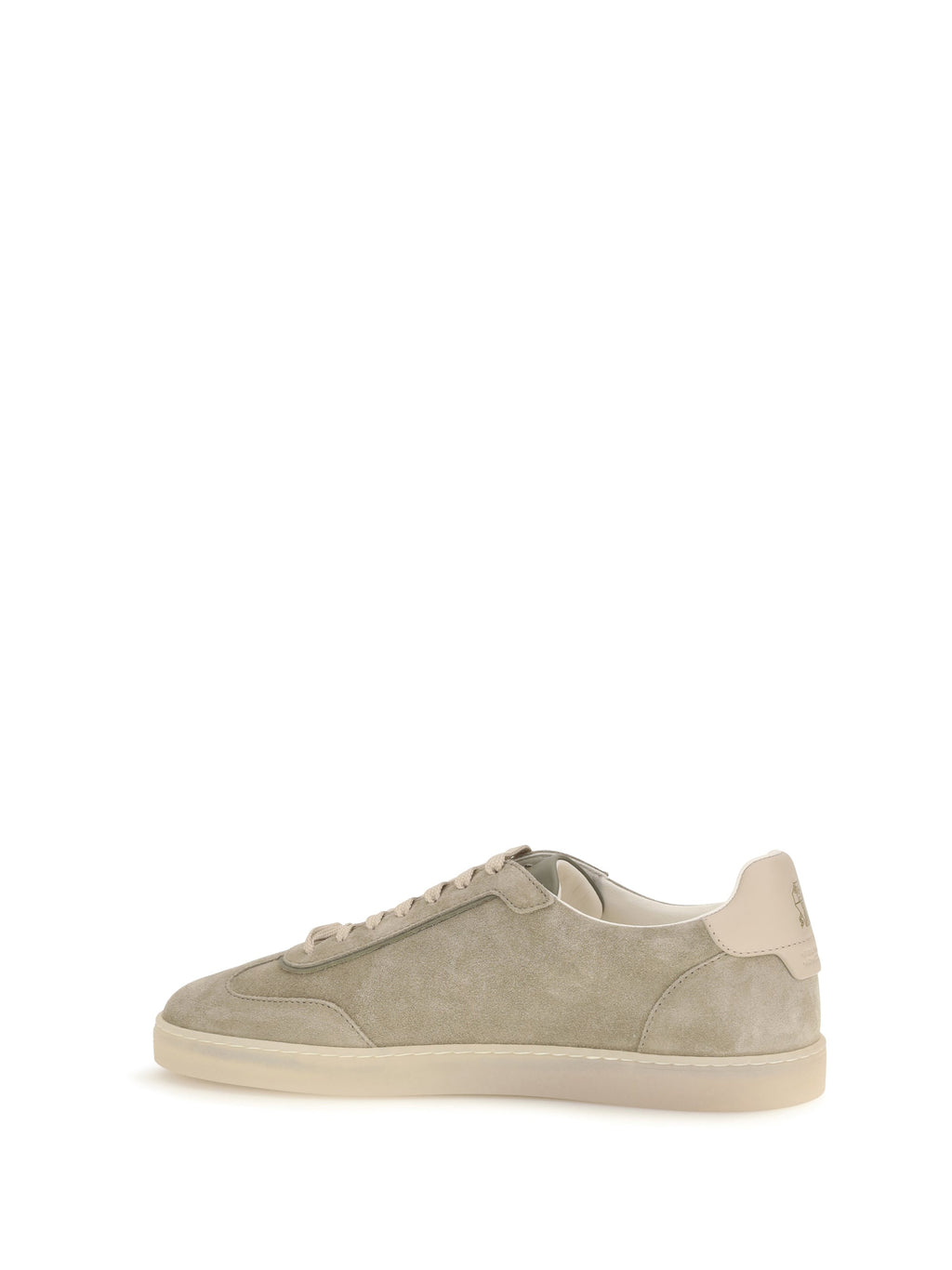 Brunello Cucinelli Men Suede Sneakers