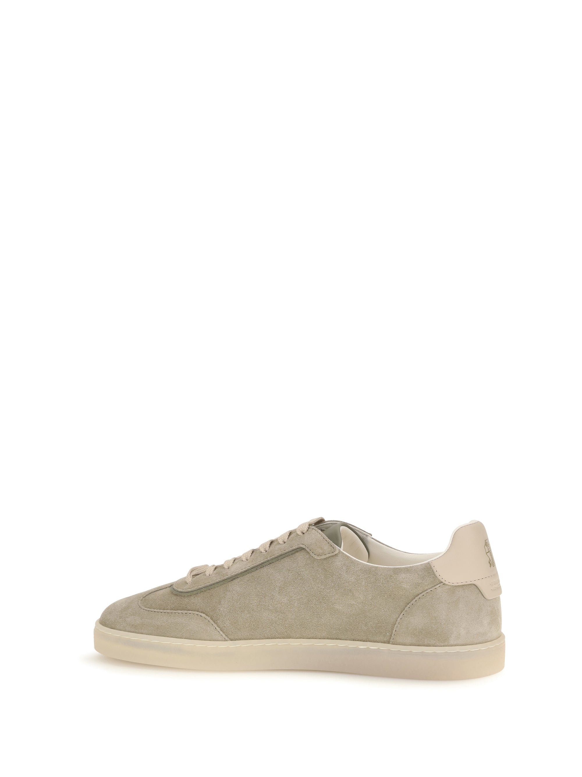 Brunello Cucinelli Men Suede Sneakers