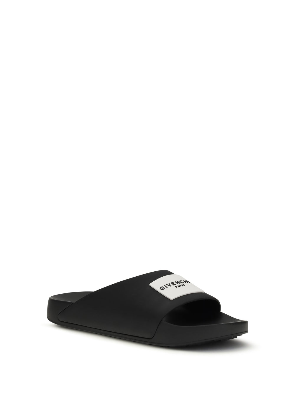 Givenchy Women Rubber Logo Slippers