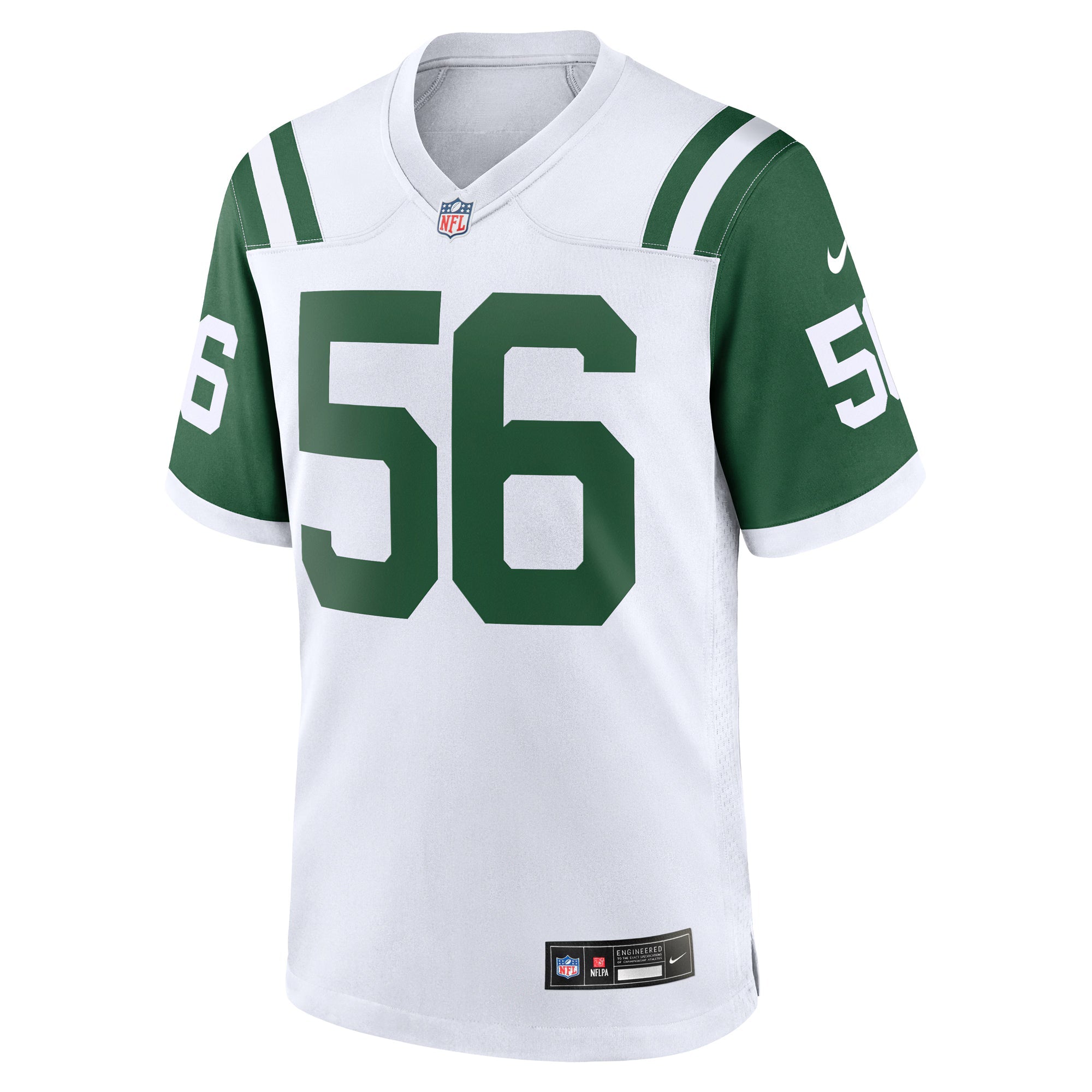New York Jets Quincy Williams White Alternate Game Jersey
