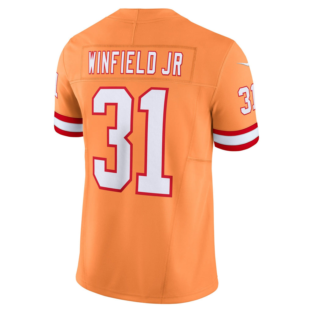 Tampa Bay Buccaneers Antoine Winfield Jr. Orange Vapor F.U.S.E. Limited Jersey