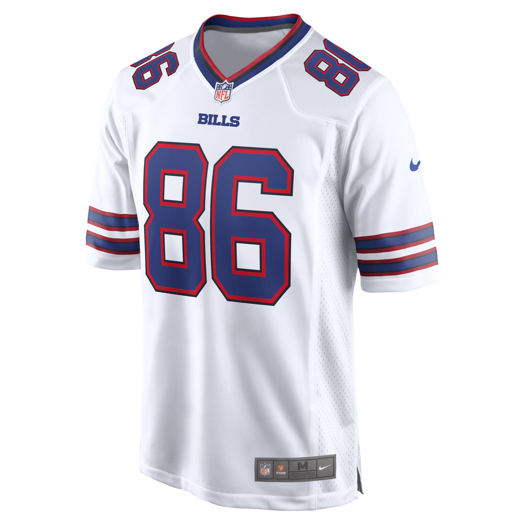 Buffalo Bills Dalton Kincaid White Game Jersey
