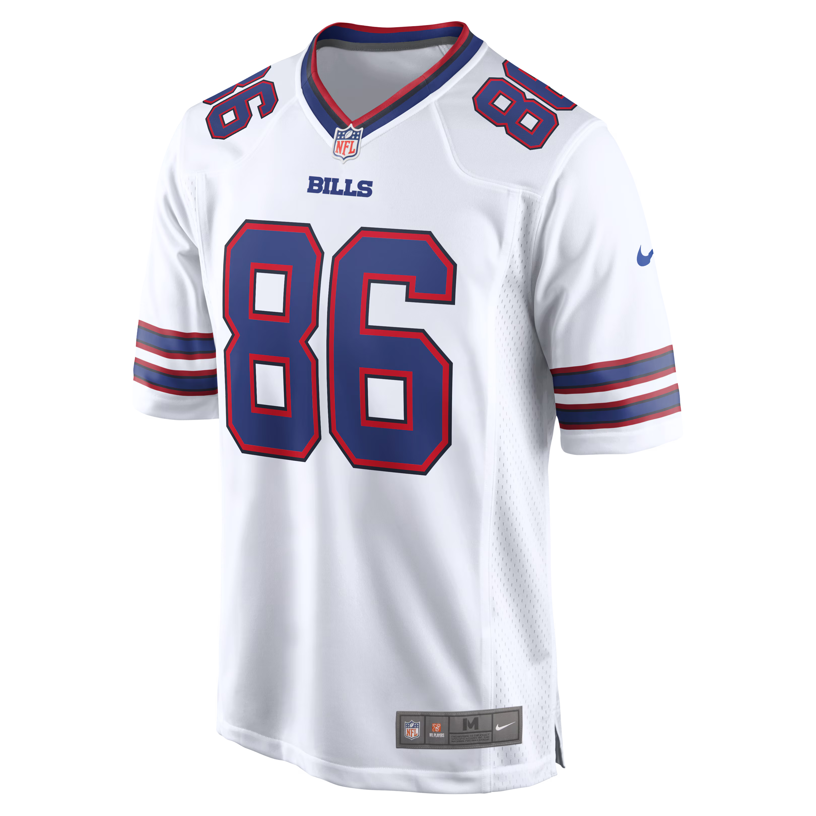 Buffalo Bills Dalton Kincaid White Game Jersey