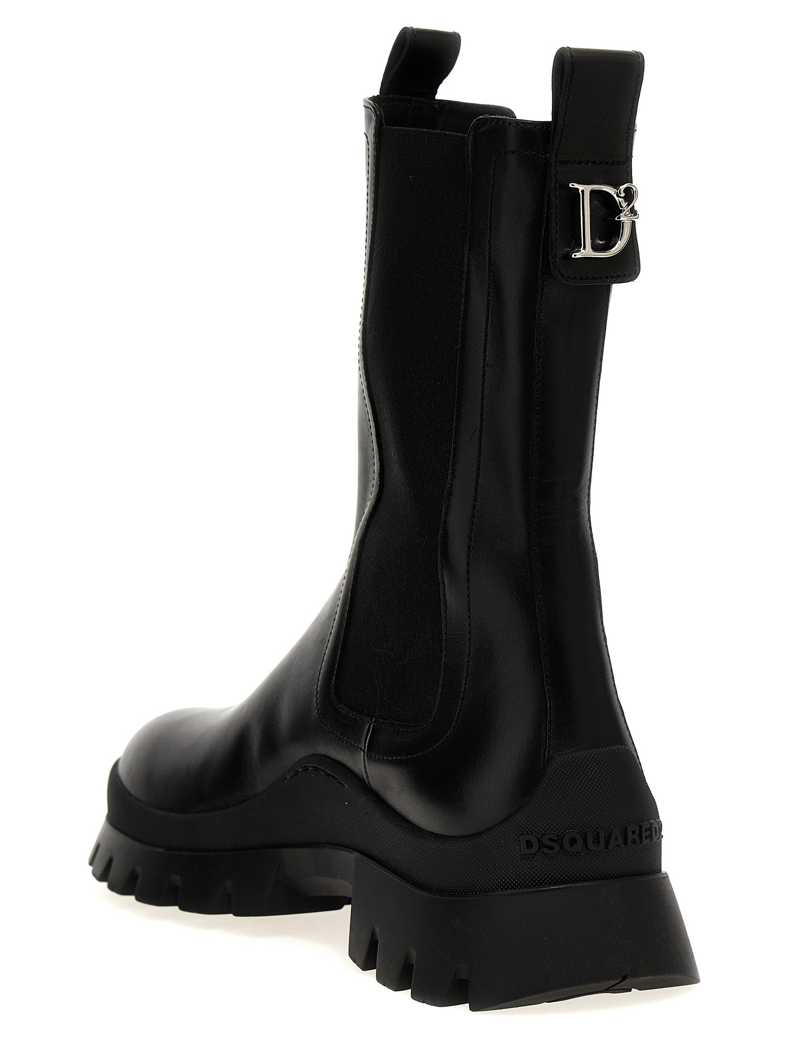 Dsquared2 Women 'D2 Statement' Ankle Boots