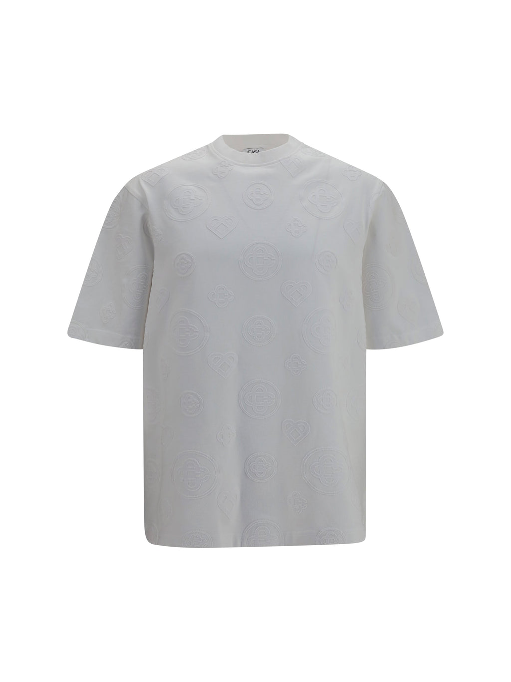 Casablanca Men Oversized All-Over Monogram T-Shirt