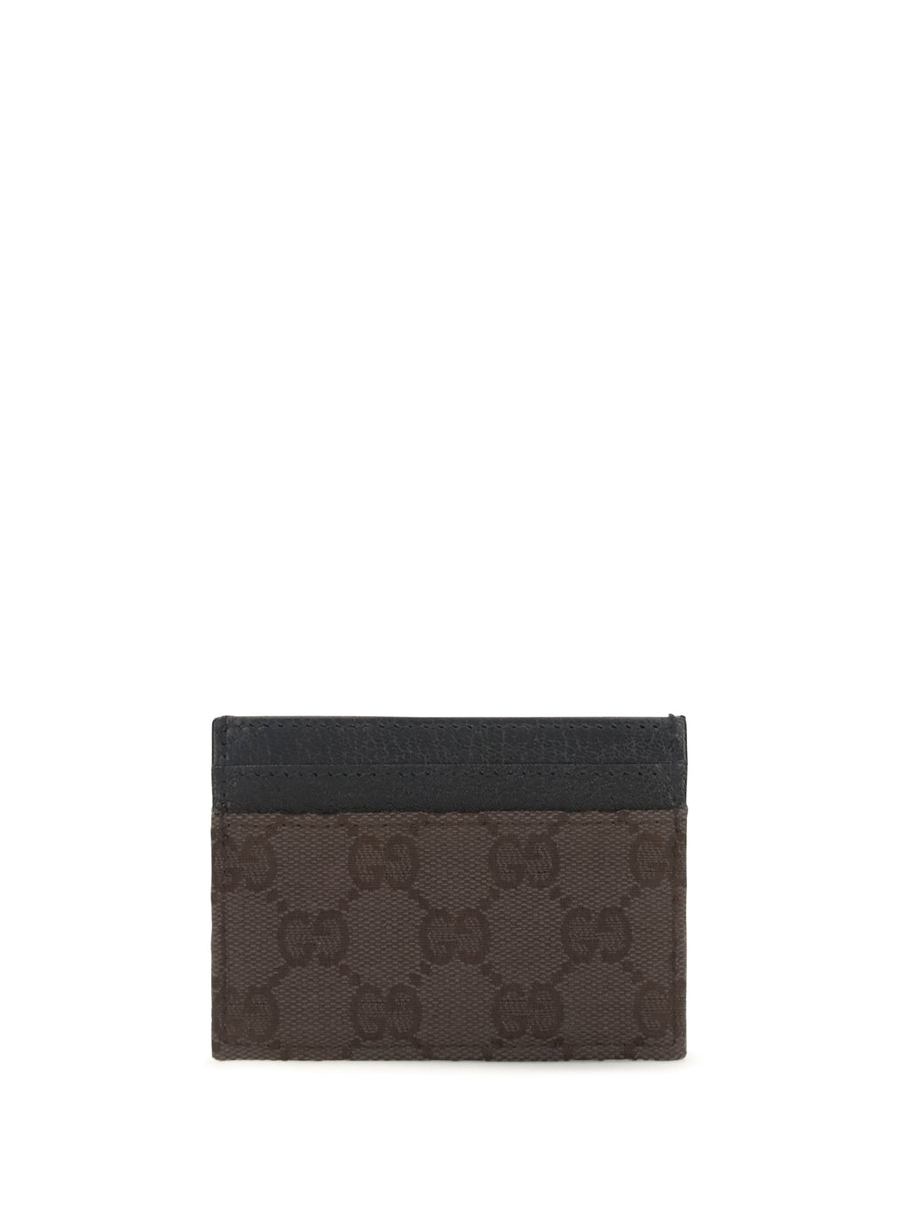 Gucci Women Gg Fabric Card Holder