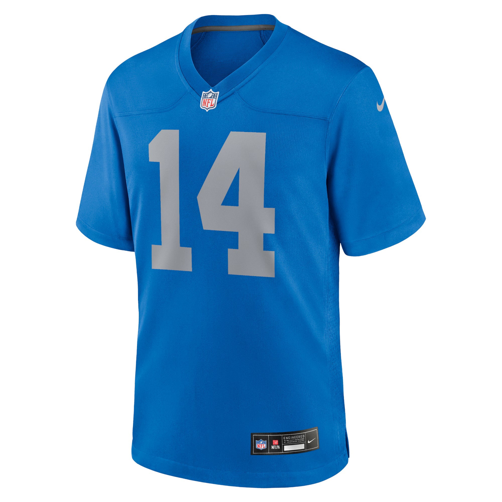 Detroit Lions Amon-Ra St. Brown Blue Alternate Game Jersey