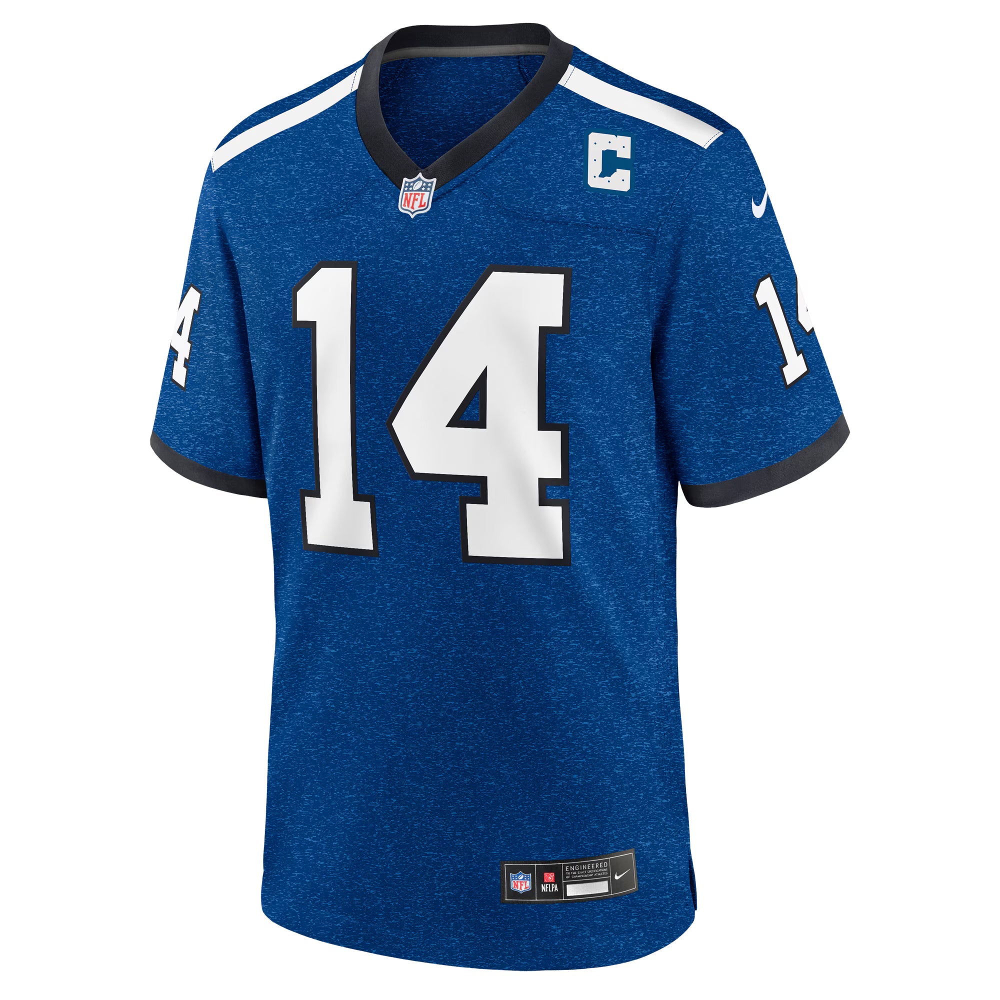 Indianapolis Colts Alec Pierce Blue Alternate Game Jersey
