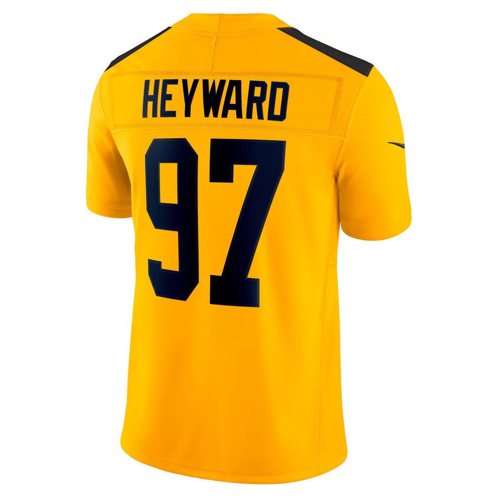 Pittsburgh Steelers Cameron Heyward Gold Alternate Vapor F.U.S.E. Limited Jersey