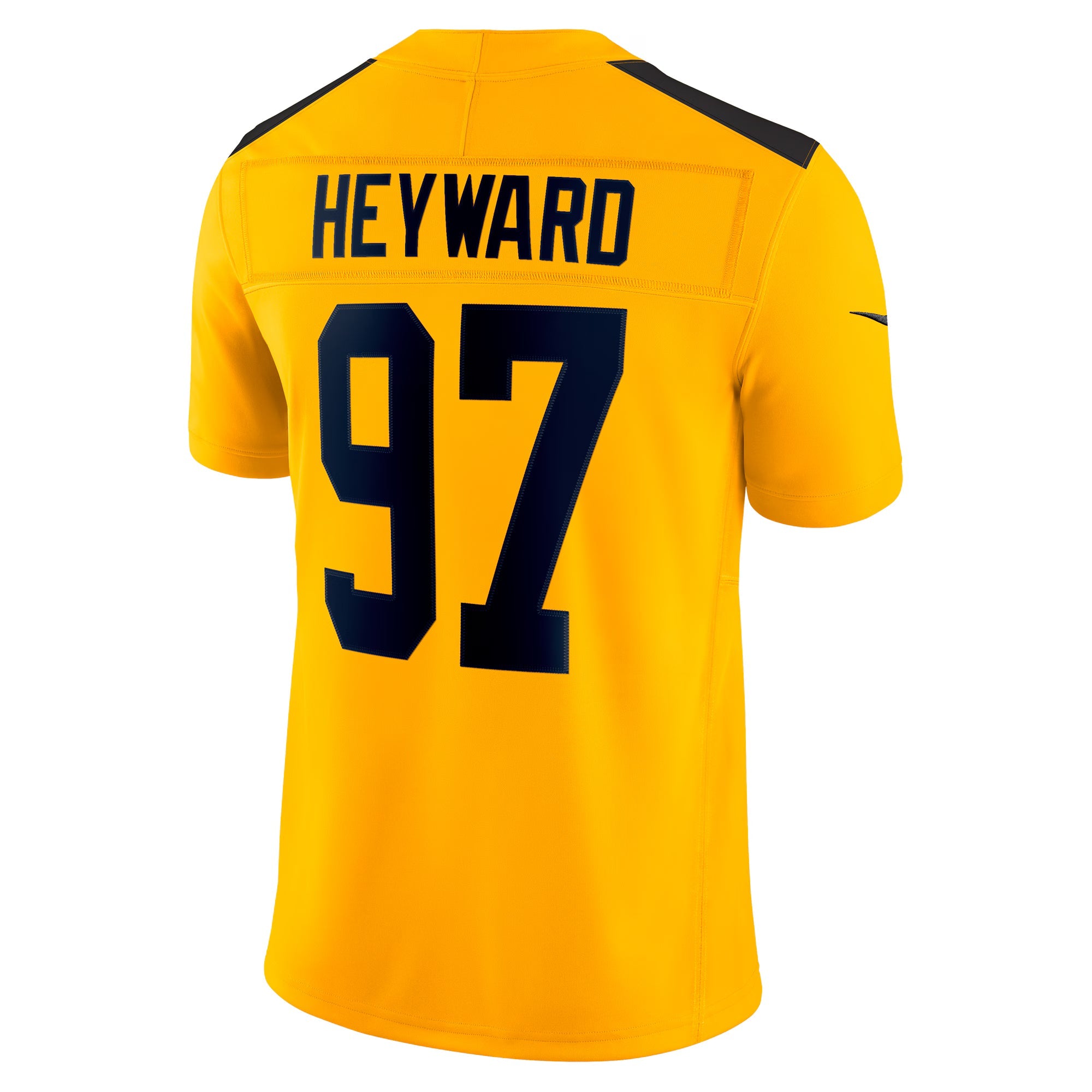 Pittsburgh Steelers Cameron Heyward Gold Alternate Vapor F.U.S.E. Limited Jersey