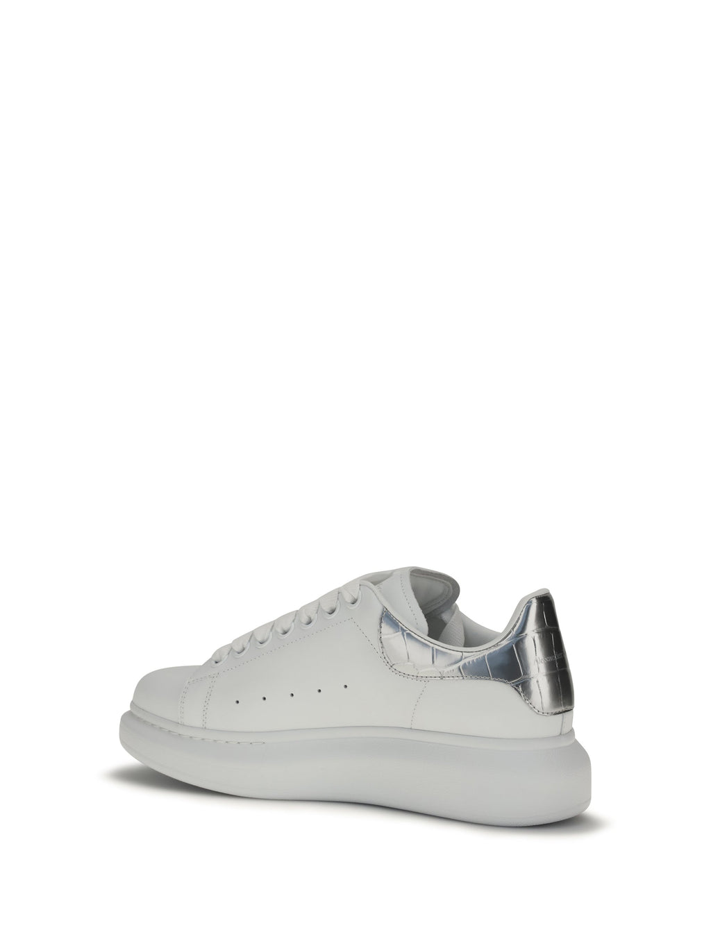 Alexander Mcqueen Women Leather Sneakers