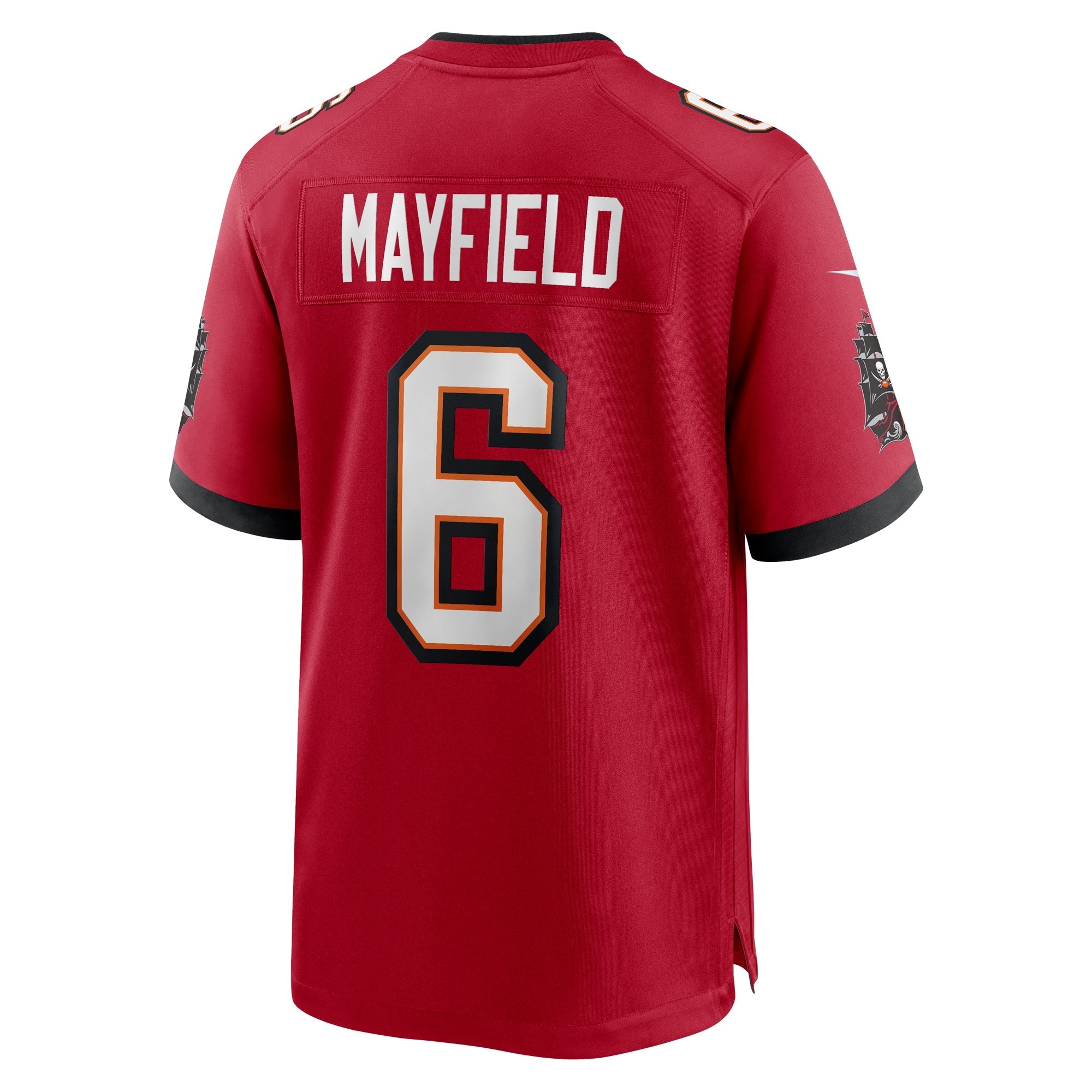Tampa Bay Buccaneers Baker Mayfield Red Team Game Jersey