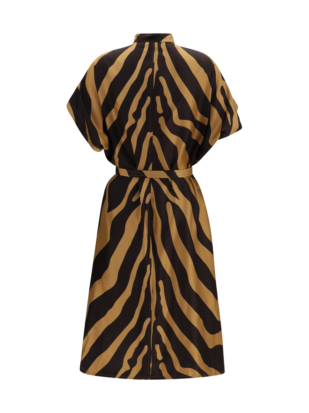 Ferragamo Women Twill Shirt Dress