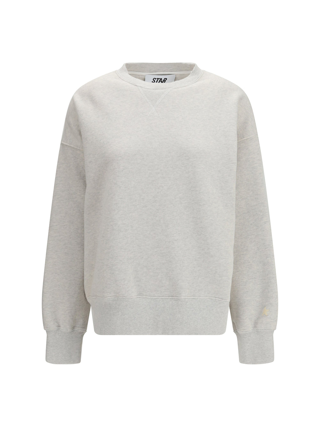 Golden Goose Women Unisex Star Sweatshirt In Cotton