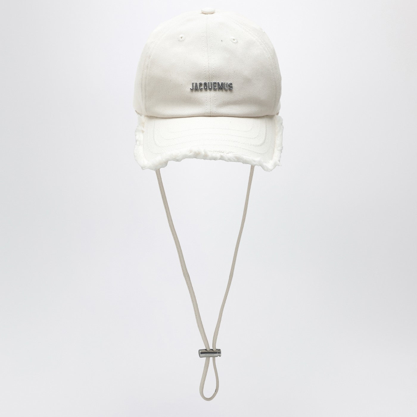 Jacquemus La Casquette Artichaut White Cap Men
