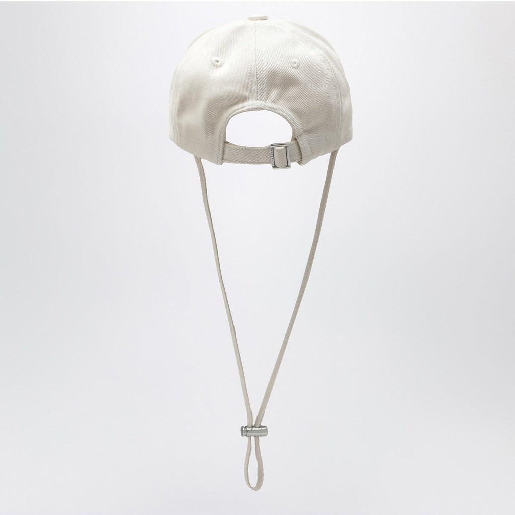 Jacquemus La Casquette Artichaut White Cap Men