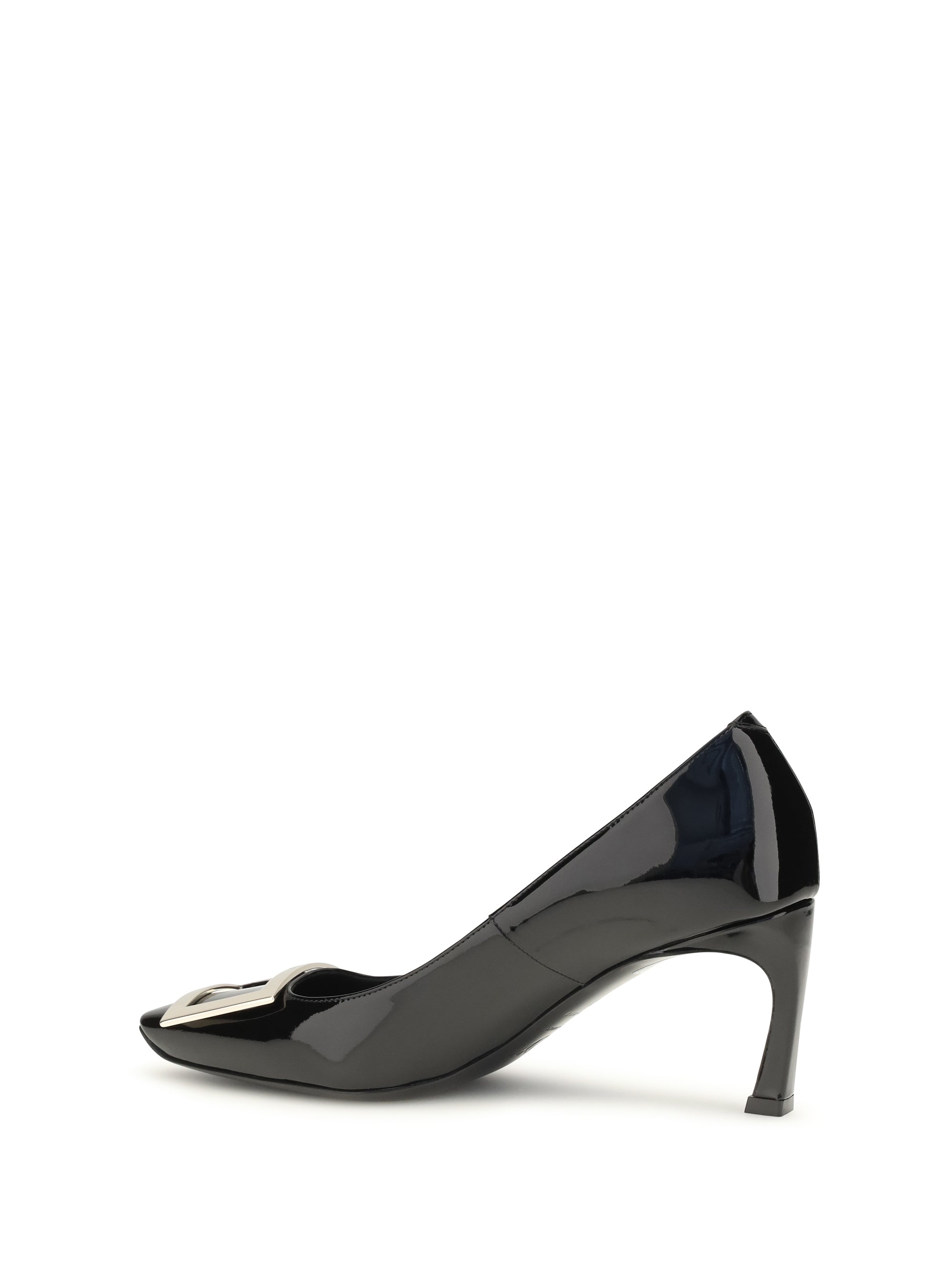 Roger Vivier Women Patent Leather Trompette Pumps