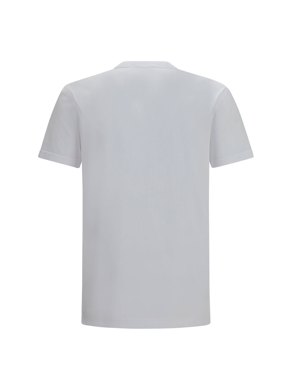 Dolce & Gabbana Men Cotton Jersey T-Shirt
