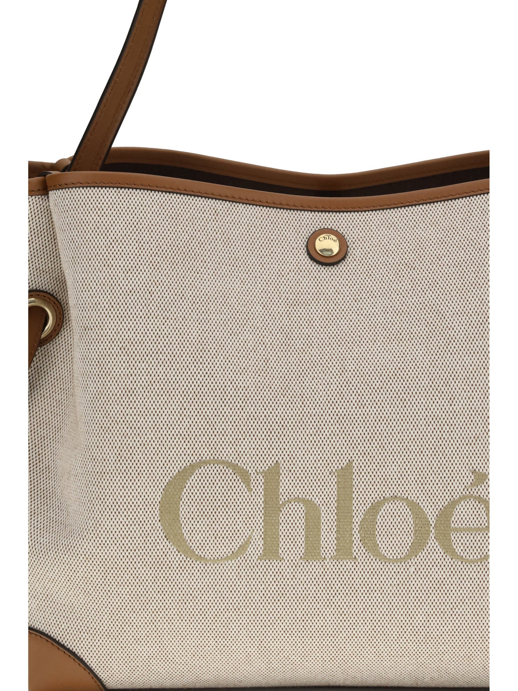 Chloé Women Clover Tote Bag In Canvas