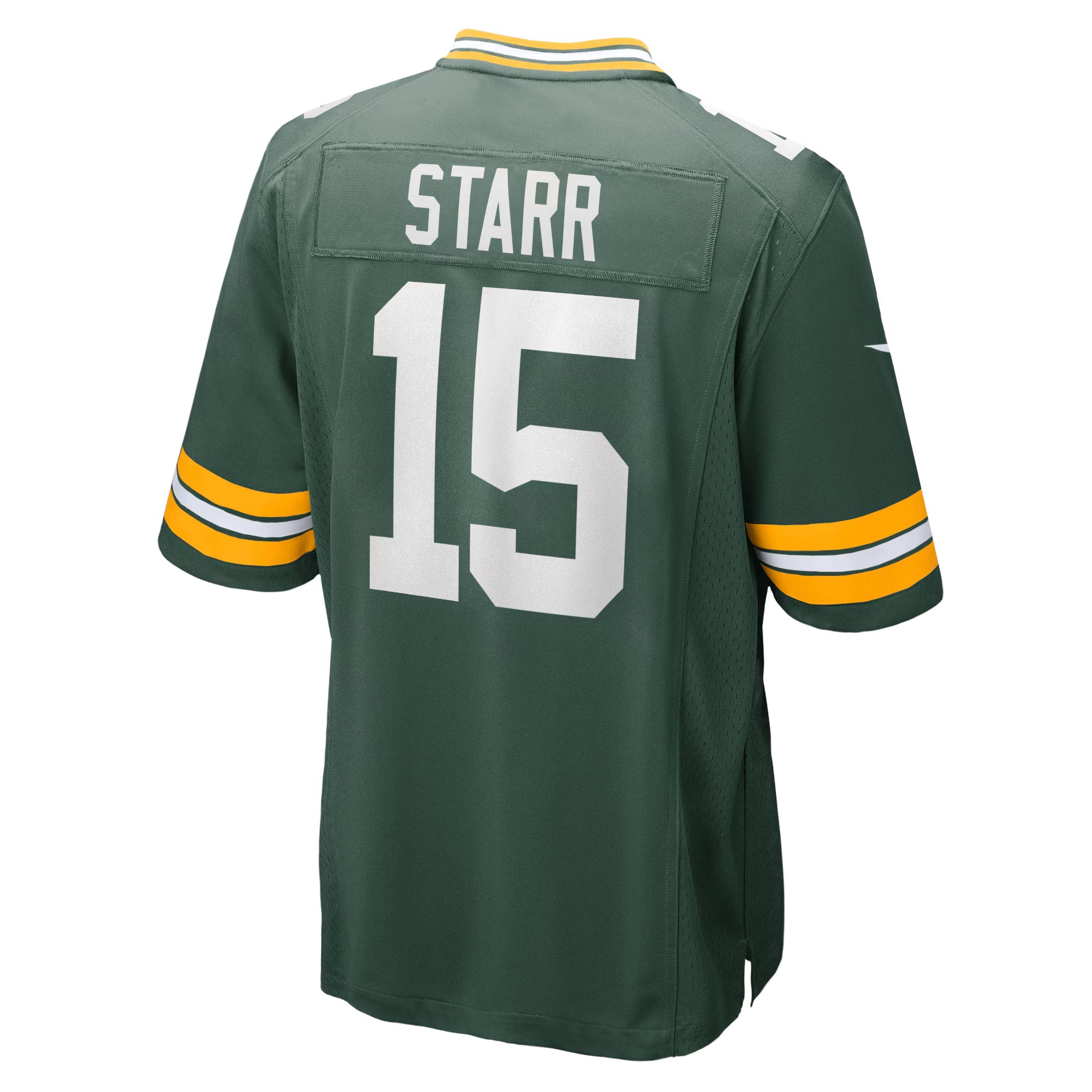Green Bay Packers Bart Starr Green Retired Player Game Jersey