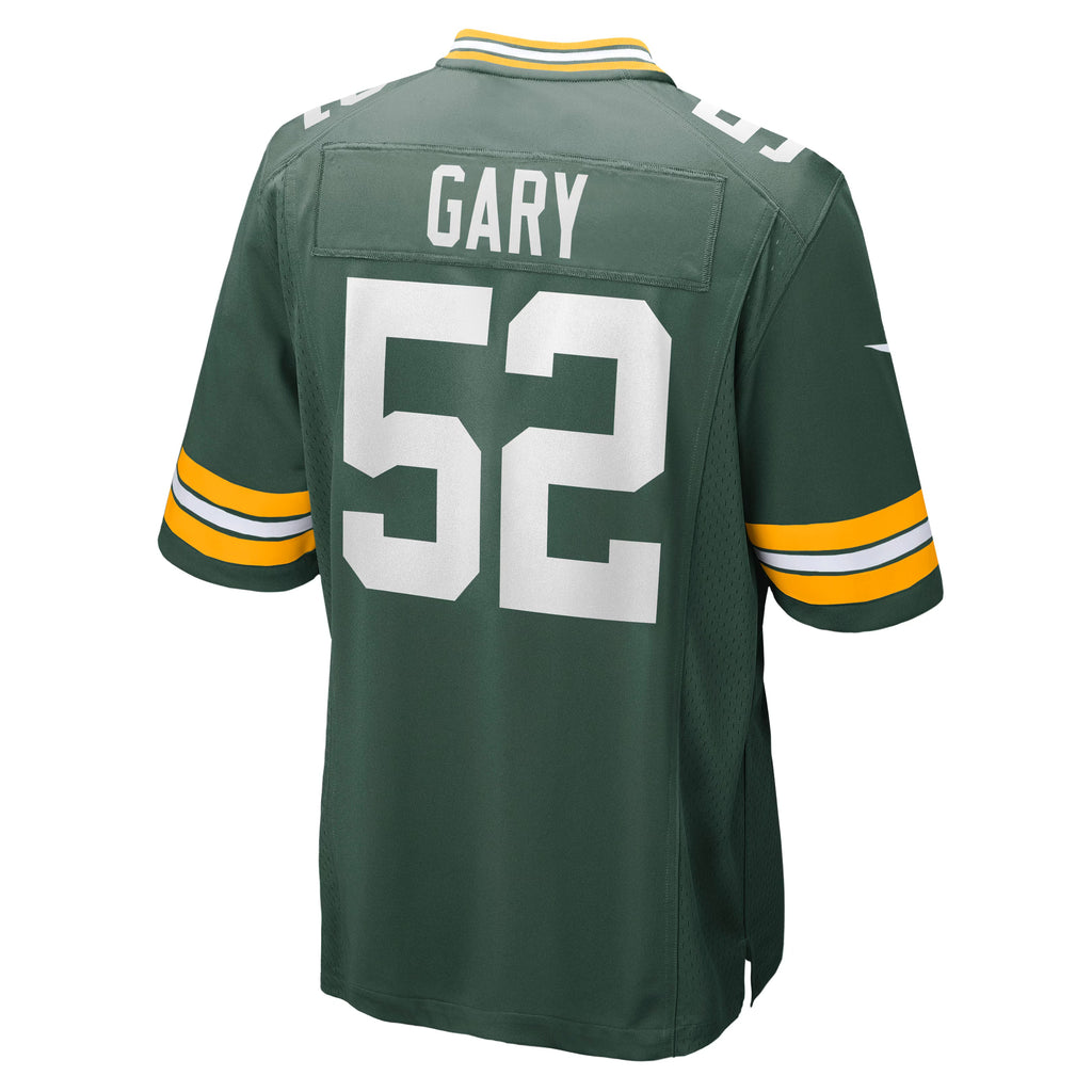 Green Bay Packers Rashan Gary Green Game Jersey