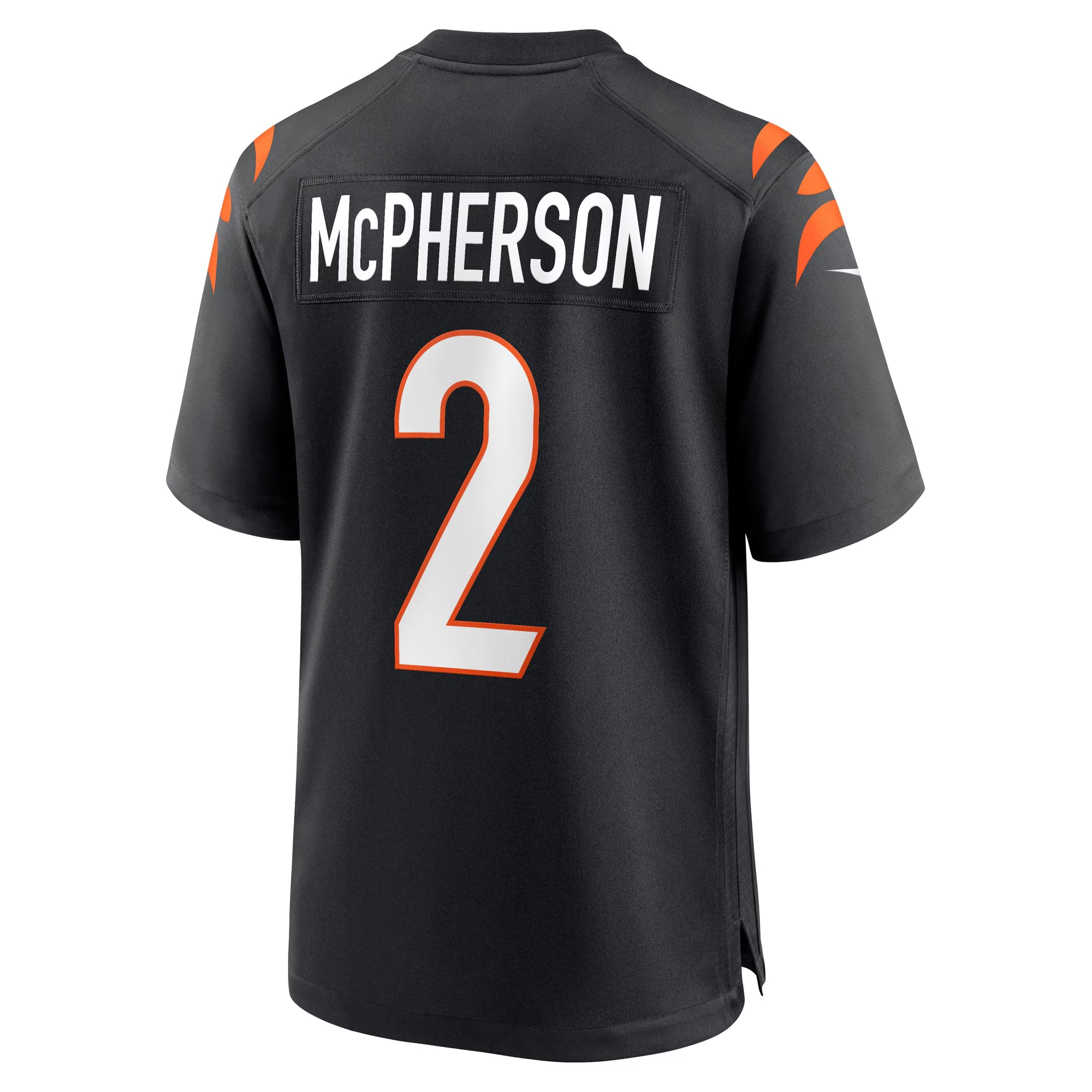 Cincinnati Bengals Evan McPherson Black Game Jersey