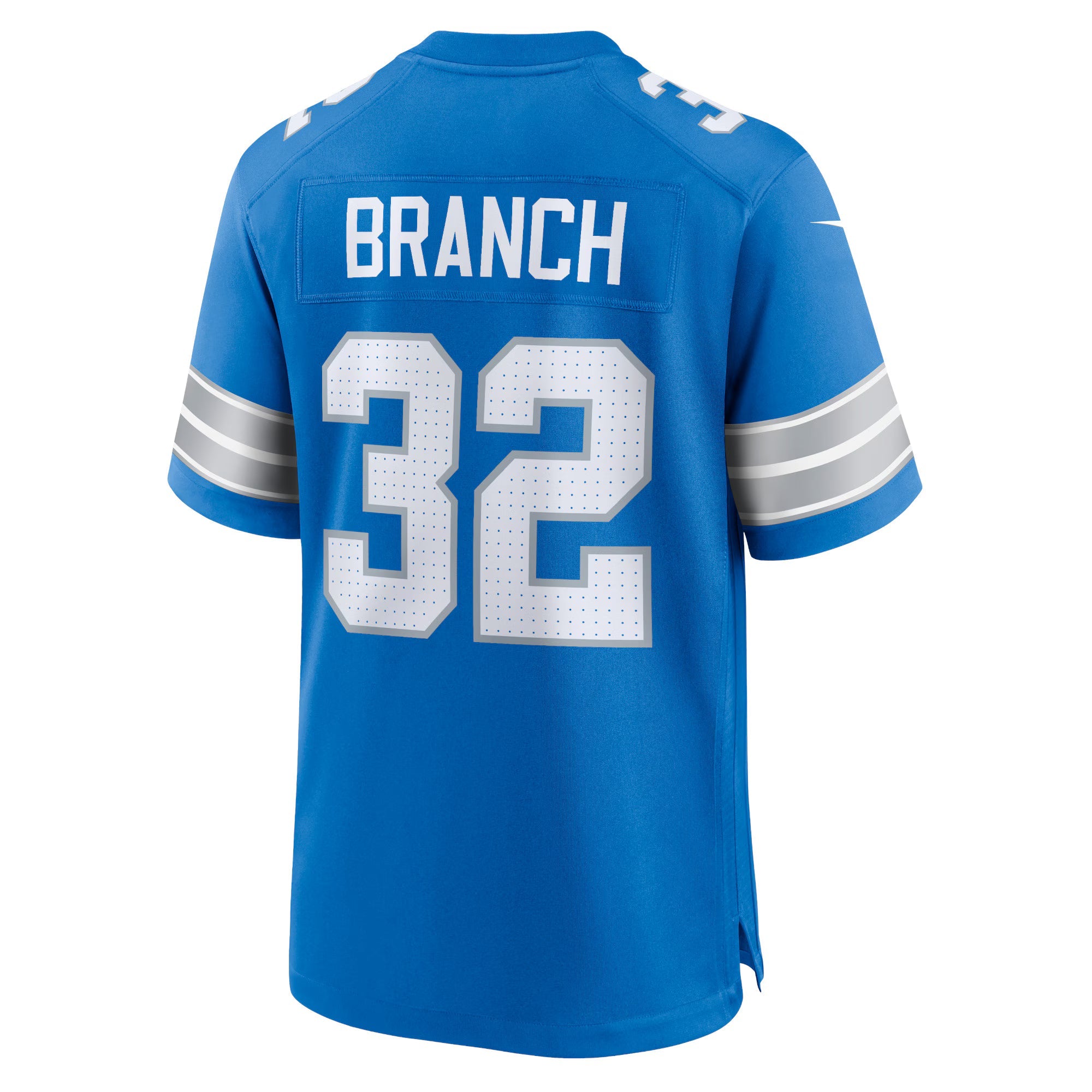 Detroit Lions Brian Branch Blue Game Jersey