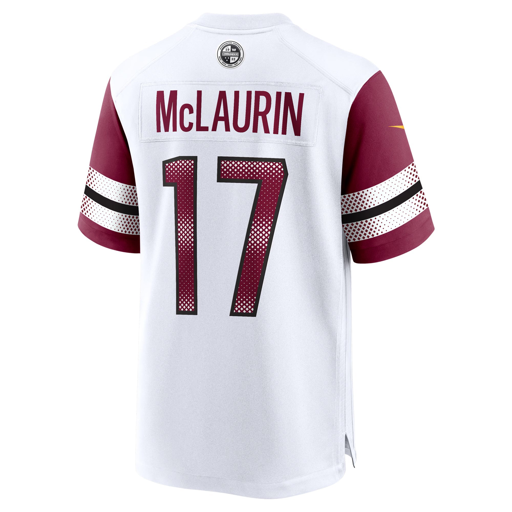 Washington Commanders Terry McLaurin White Game Jersey